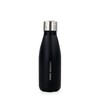 YOKO DESIGN 1336 Double-Walled Thermos Flask, Stainless Steel, Black, 19.8
