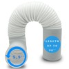 SunDiao Portable Air Conditioner Hose, Portable Exhaust Vent Hose with