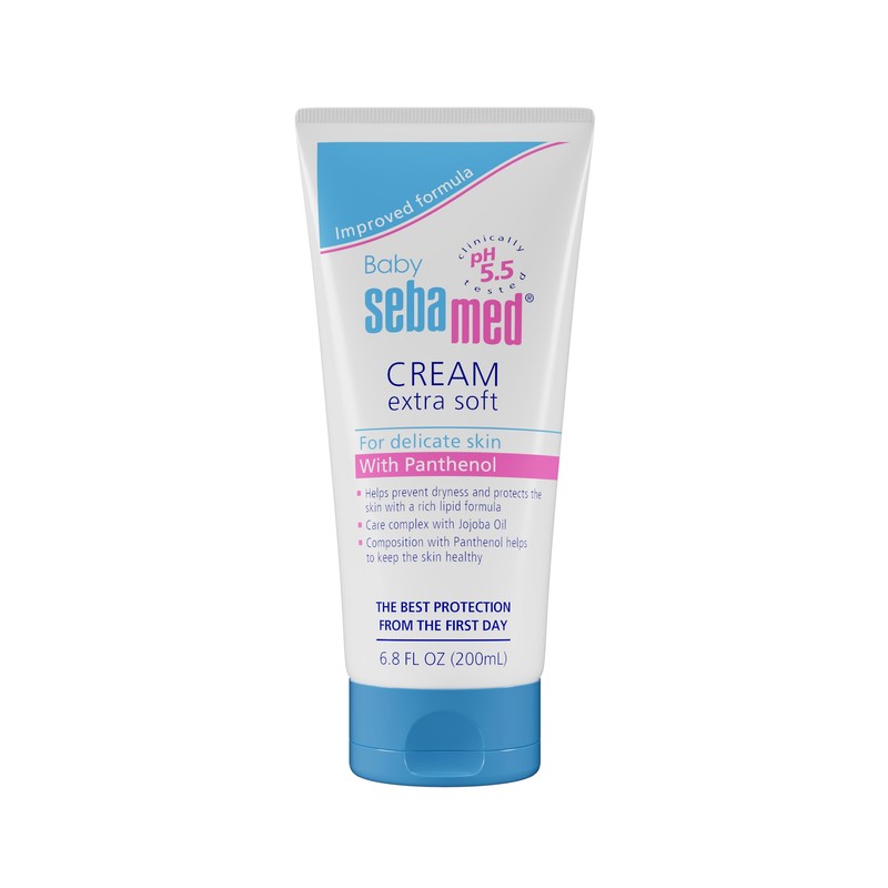 Sebamed Baby Cream Extra Soft, 7 Fluid Ounce