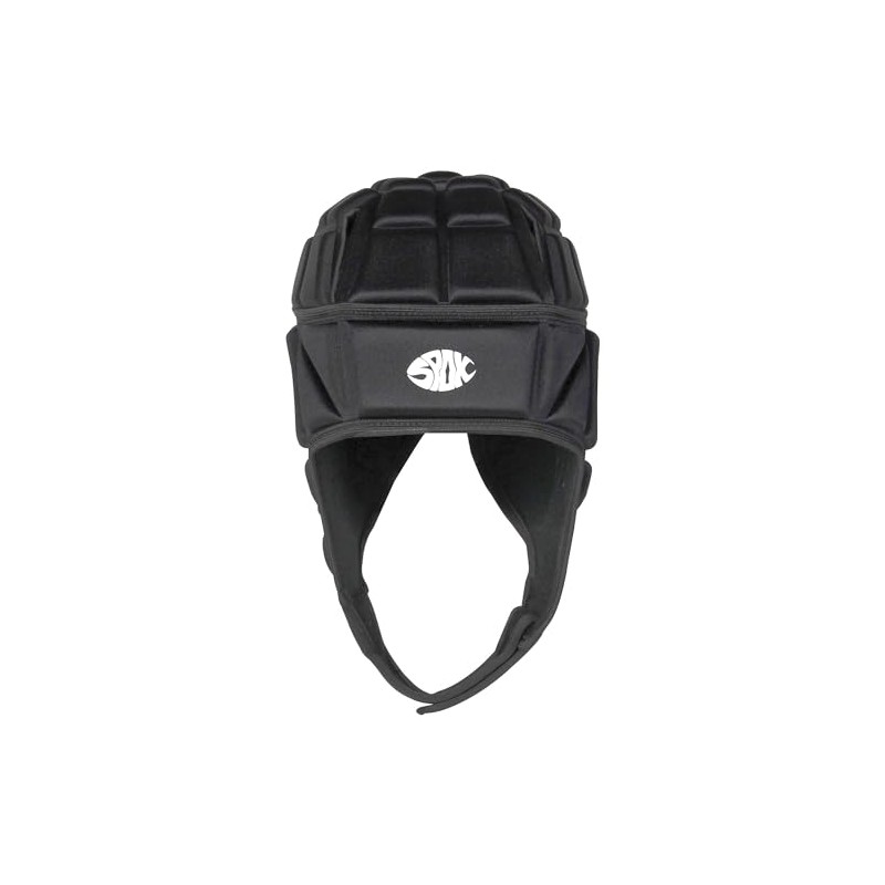 SPOX EB-8005 BK M Head Guard, Men's WORLD RUGBY Certified,
