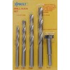 Zipbolt 40.285 Replacement Drill Bit Set for Universal Drill Guide