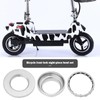 SING F LTD 2 Sets Bicycle Headset Combo Scooter Front