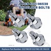 4 Pcs 532196539 Shoulder Bolts Compatible with Husqvarna Craftsman AYP