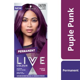 Schwarzkopf Live Colour Permanent Purple Punk