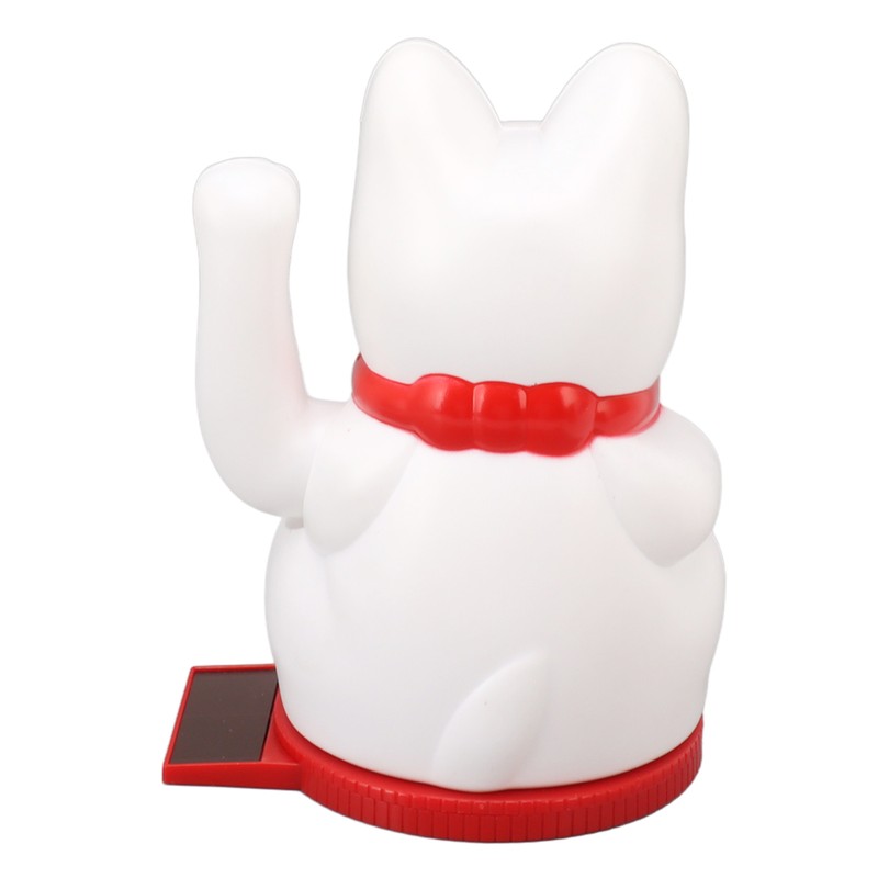 Solar Energy Powered Wealth Welcoming Cat with Waving Arm 6