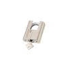 Zarker J55S keyed Alike Padlocks, Heavy Duty Stainless Steel Shackle