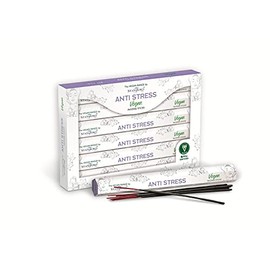 The Vegan Range by Stamford - Hex Incense Sticks- Anti-Stress - Pack of 6
