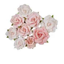 Prima Marketing 655350658809 Flowers, White
