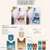 Senko Snoopy 34365 Snoopy Starry Sky Toilet Mat, Long Length,