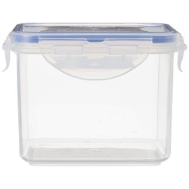 Lock & Lock Classic Square Food Container, Tall, 680ml. (121 x 121 x 87mm)
