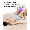 Trideer 9-Inch Pilates Exercise Ball for Yoga & Core Training,