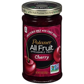 Polaner Fruit Sprd Blk Cherry