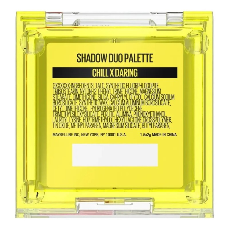 Sombras De Ojos Maybelline Color Rivals Sombra CHILLL