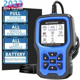 AUTOPHIX Toyota Tundra Full System Car Scanner Reset OBD2 Tool ABS SRS SAS BMS EPB 7360
