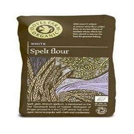 Organic White Spelt Flour - Available Mid August - 1 kg
