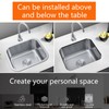 Wells Sinkware CMU2318-9 Craftsmen Series Stainless Steel Kitchen Sink, 23"