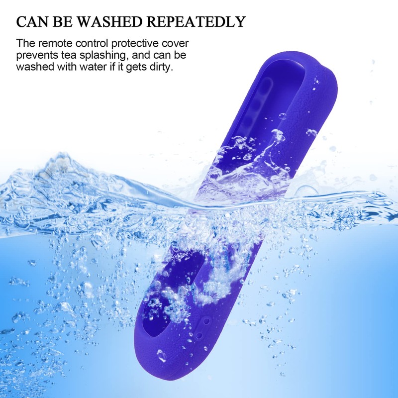 Dish Network Silicone Remote Case for Hopper, Shockproof Washable Skin-Friendly