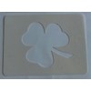 2 x Shamrock Face Painting Stencils St Patricks Day Reusable