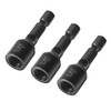 3PCS 3/8"-16 Hanger Bolt Drivers,Hanger Bolt Install Tool with 1/4