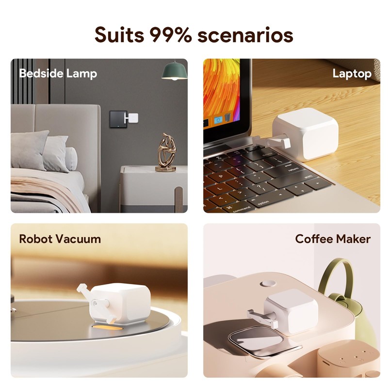 Fingerbot Switch – Bluetooth & Rechargeable Smart Light Switch Pusher