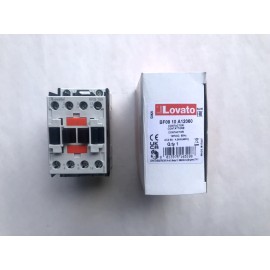 Lovato BF0910A230 9 AMP 3 pole contactor - 1 N.O. auxiliary and 230 volt AC coil