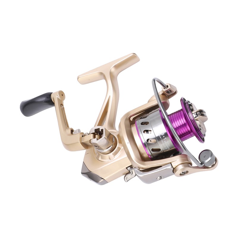 Spinning Reel 5.2:1 5+1BB Right Left Hand Interchangeable Fishing Reel