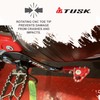 Tusk Aluminum Brake Pedal Red Tip