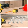 NUOBESTY Door Hinge Stopper 4pcs Door Gap Blocker with Cushioned
