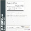 Forestleaf Complejo Magnesio 500mg Cápsulas Suplemento 500