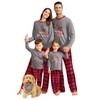 IFFEI Matching Family Pajamas Sets Christmas PJ's Sleepwear Merry Christmas