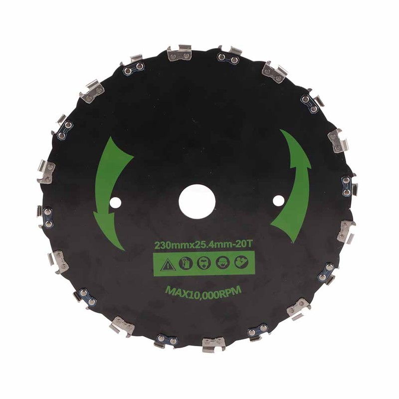 Lawn Mower Saw Tree Blade to Play Small Bamboo Wood