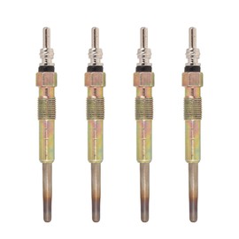 X AUTOHAUX Car Glow Plug Metal Diesel Heater Glow Plug Replacement Set of 4