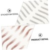 Gatuida 8 Sheets Realistic Eyebrow Stickers for Women Natural Looking
