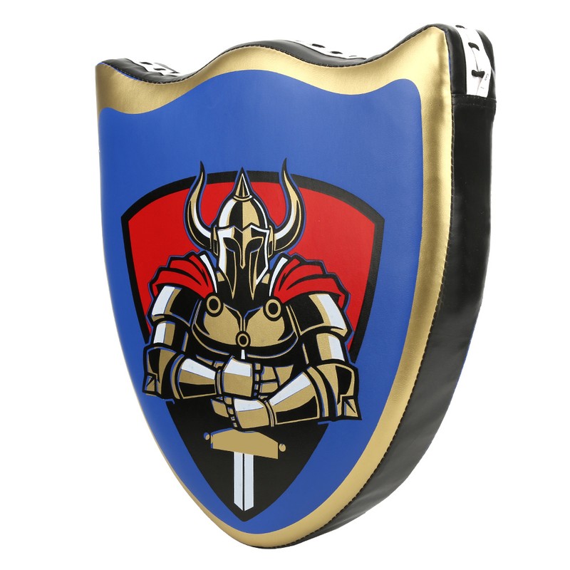 Children Taekwondo Boxing Training Fighting Knight Shield Sword Pretend Play