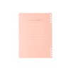 Delphonics Rolburn Flexible Envelope Pocket L (Coral Pink)