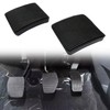 XQSMWF Brake and Clutch Pedal Rubber Pads Set Pack Compatible