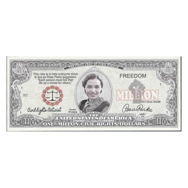 Twin Pack -Martin Luther King Jr & Rosa Parks -