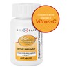 GeriCare Iron 65mg Plus Vitamin C 125mg Tablets – High-Absorption