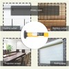 Smart Roller Shade Blind Motor Lithium Battery Rechargeable APP Voice