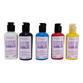 Julia Sanchez 5 Efectos Maquillaje Corporal-body Paint Julia Sanchez