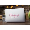 Chingona Pero Cute Decal Sticker Vinyl for Your Truck Decal