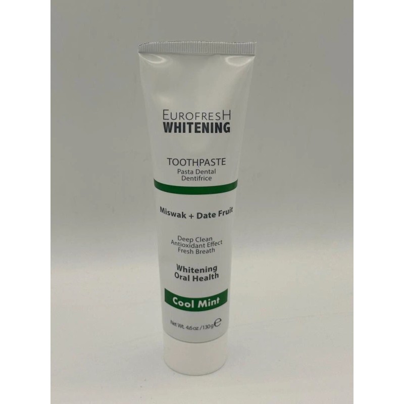 Farmasi Eurofresh Whitening Miswak & Date Fruit Toothpaste 4.6 oz