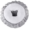 Beauty Disposable Face Hole Pads 100 Sheets Care Room Bed Cover Bed Cover towel 5ea