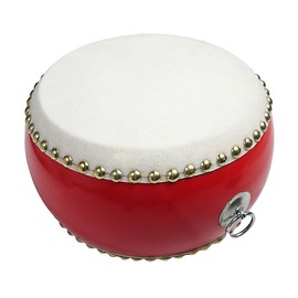 R-STYLE Drum Set For Kids’ Percussion And Taiko Drum Practice, Genuine Cow Skin, Taiko Drum Set