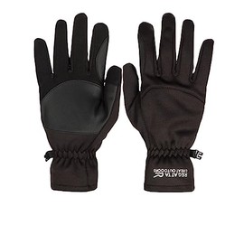 Regatta Guanti Softshell III, Nero, M