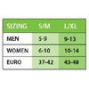 SockGuy SGX 6in Wolf Performance Cycling/Running Socks (Wolf - L/XL)