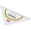 Brunnen 104975701 Geometry Triangle with Handle (for school and office