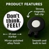Don Flyee Golf Marker Magnet Don't think. Feel!