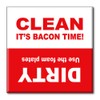 Dishwasher Magnet Clean Dirty Sign, Strong Clean and Dirty Magnet
