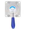 Air Hand Valve Pneumatic Rotary Lever Flow Control 3 Position